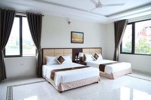 Deluxe Double or Twin Room with City View