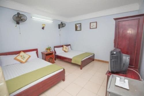 Quadruple Room with Balcony