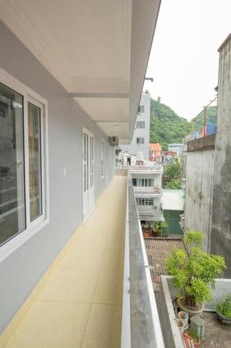 Quadruple Room with Balcony