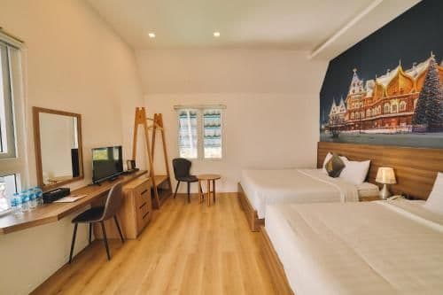 Quadruple Room