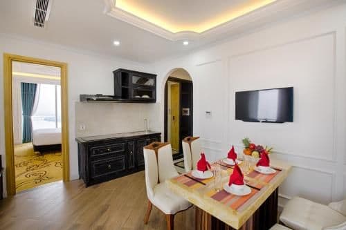 Two-Bedroom Apartment with Sea View