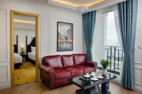 Two-Bedroom Apartment with Sea View