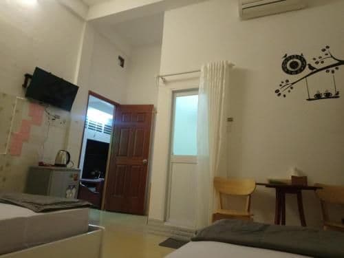 Double Room with Two Double Beds