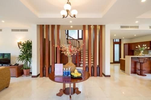 Villa 3 bedrooms with garden view