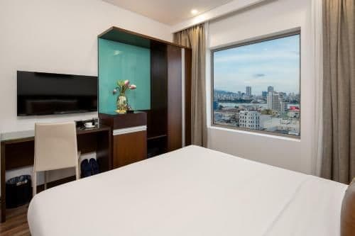 Deluxe Double Room with River View