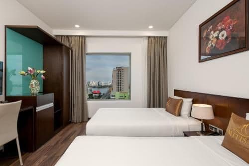 Deluxe Twin Room with River View