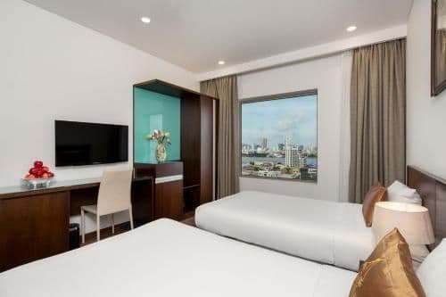 Deluxe Twin Room with River View