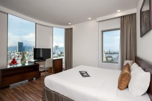 Deluxe Double Room with River View