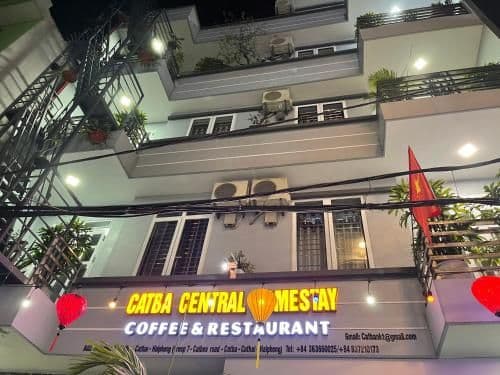 Cat Ba Central Homestay Cat Ba Central Homestay