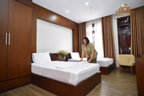 Twin Room with View