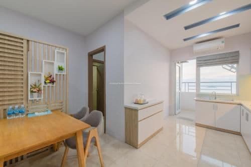 Three Bedroom Apartment with Ocean View
