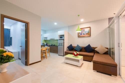 Three Bedroom Apartment with Ocean View