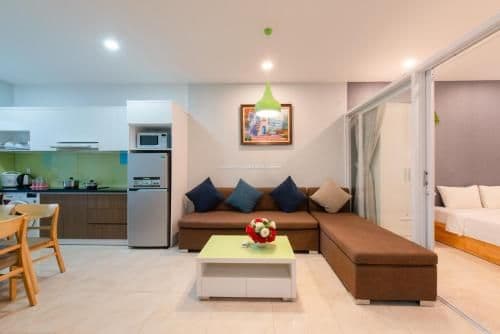 Three Bedroom Apartment with Ocean View