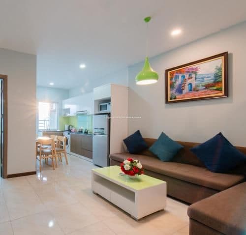 Three Bedroom Apartment with Ocean View