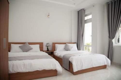 Quadruple Room with Balcony