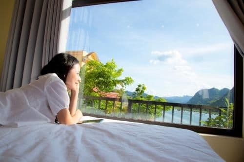 Double Room with Mountain View