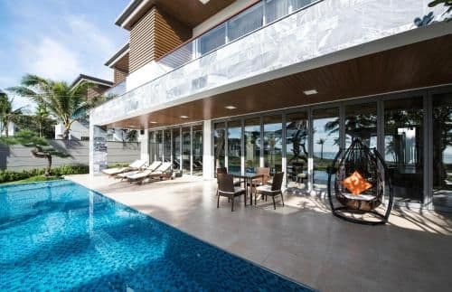 Villa with Sea View