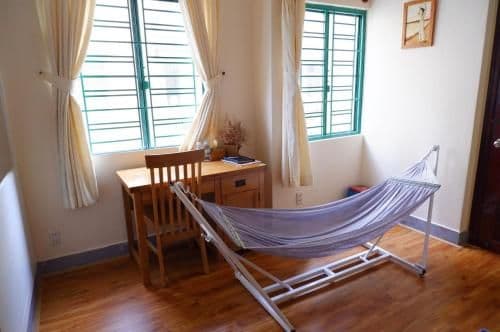 Studio with Balcony
