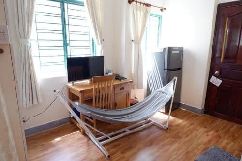 Studio with Balcony
