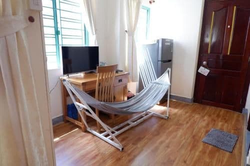 Studio with Balcony