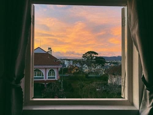 Double Room with Mountain View