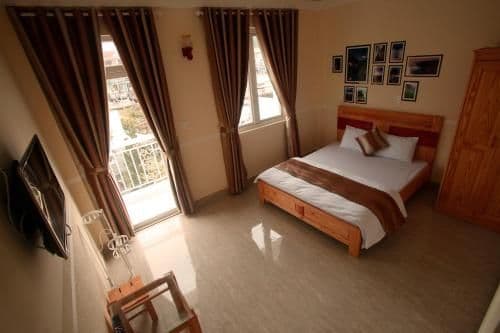 Double Room with Balcony (2 Adults + 1 Child)