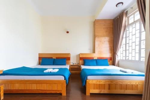 Quadruple Room with Balcony