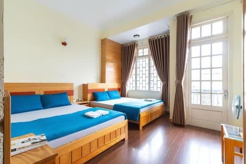 Quadruple Room with Balcony