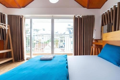 Double Room with Balcony (2 Adults + 1 Child)