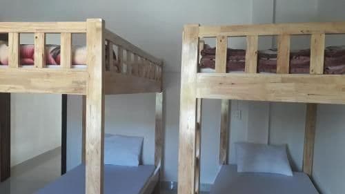 Bunk Bed in Mixed Dormitory Room