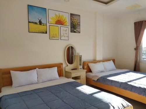 Standard Quadruple Room