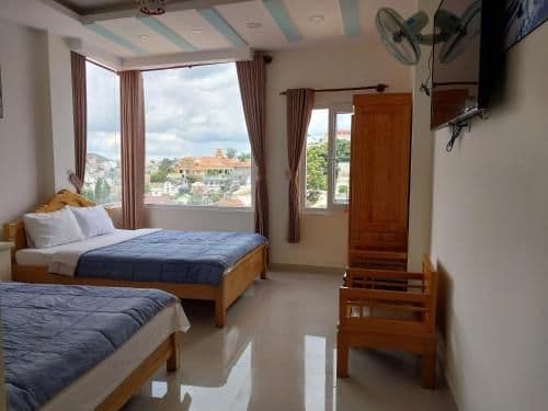 Standard Quadruple Room