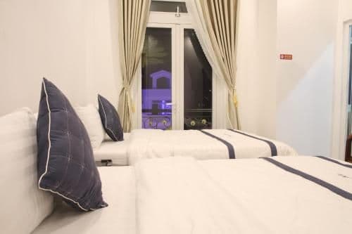 Quadruple Room with Balcony