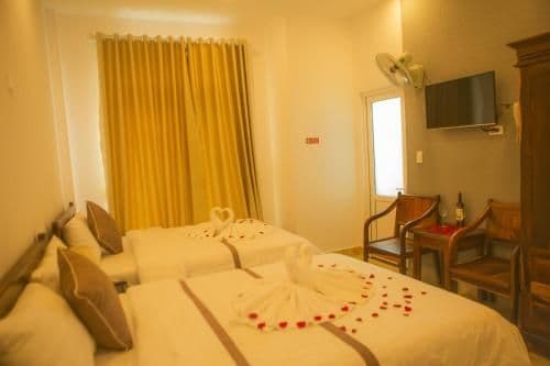 Quadruple Room with Balcony
