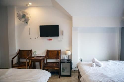 Quadruple Room with Balcony