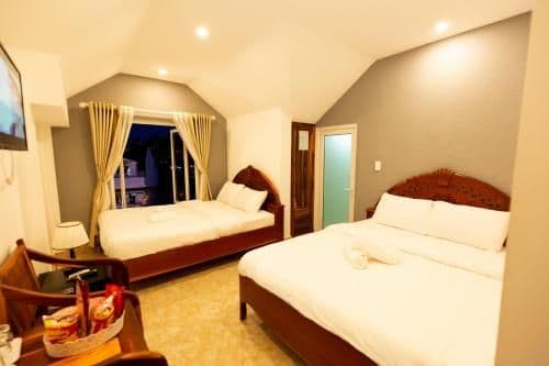Quadruple Room with Balcony