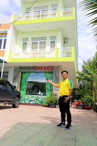 Motel Anh Kiet - Vuon Quoc Gia Tram Chim Motel Anh Kiet - Vuon Quoc Gia Tram Chim
