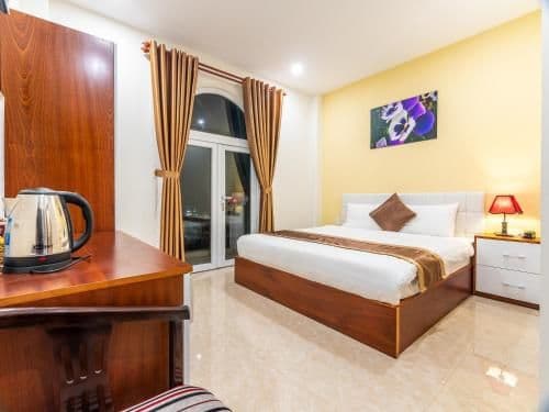 Deluxe Double Room with Balcony