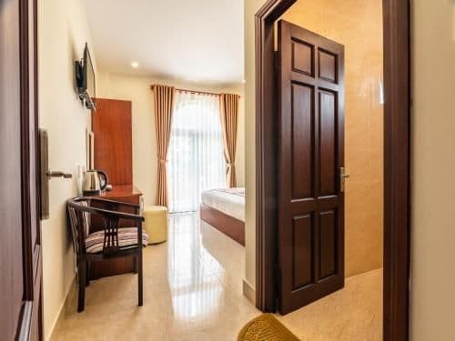 Deluxe Double Room with Balcony