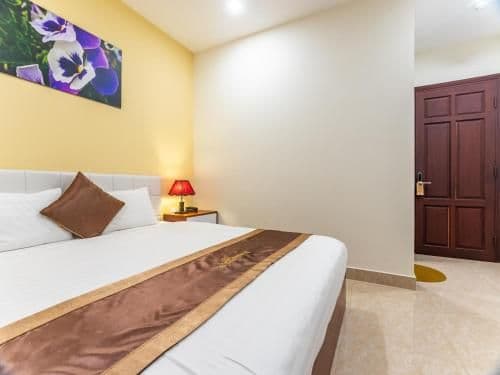 Deluxe Double Room with Balcony