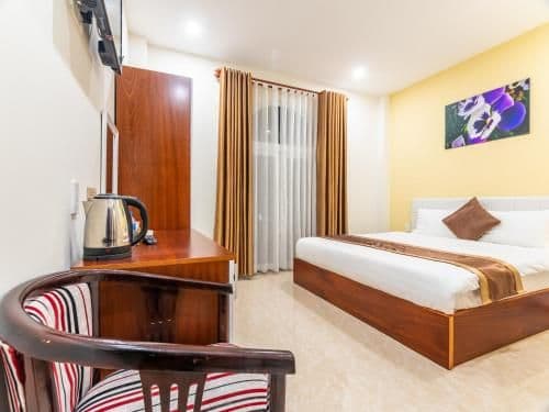 Deluxe Double Room with Balcony