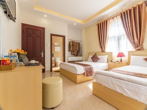 Quadruple Room with Balcony