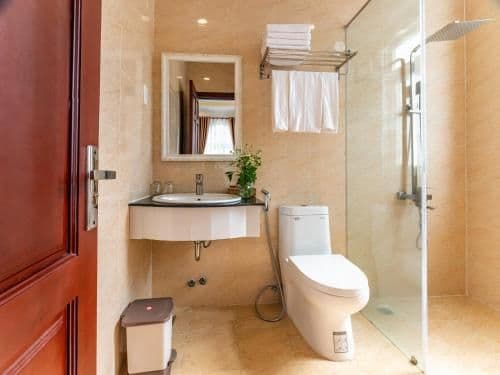 Quadruple Room with Balcony