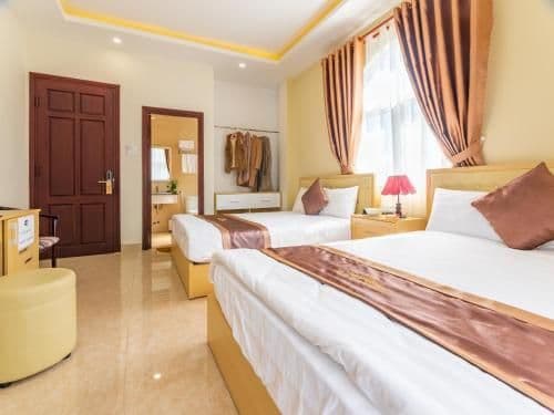 Quadruple Room with Balcony
