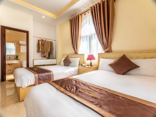 Quadruple Room with Balcony