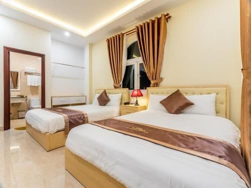 Quadruple Room with Balcony