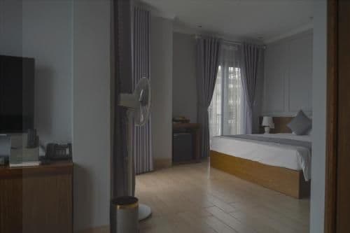 Queen Room with Sea View