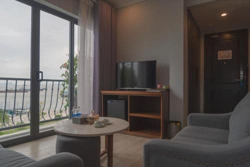 Queen Room with Sea View