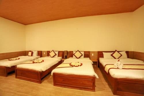 Family Room with Shared Bathroom