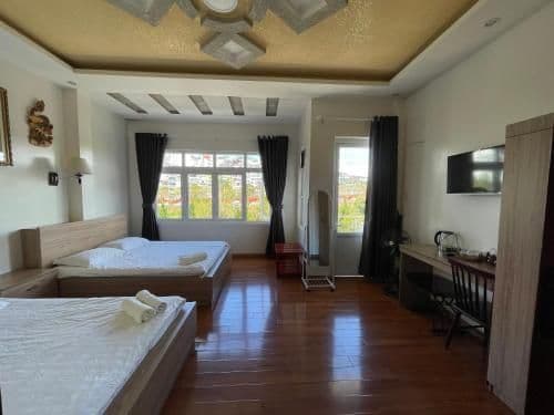 Quadruple Room with Lake View